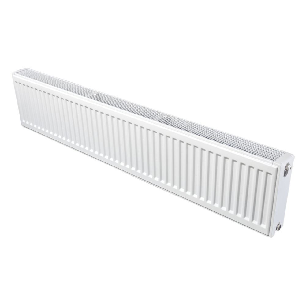 Image of Stelrad Accord Compact Type 22 Double-Panel Double Convector Radiator 300mm x 1500mm White 4849BTU 