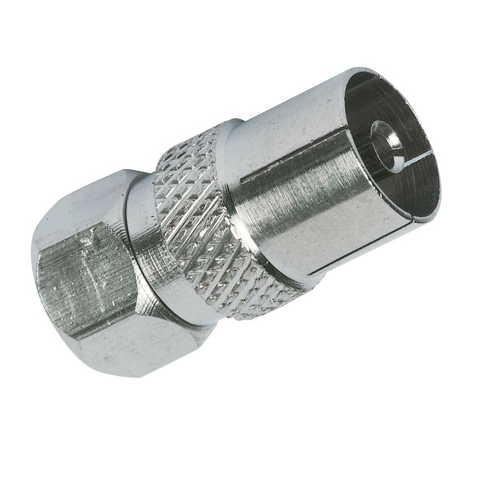 Image of Labgear F-Plug Socket 10 Pack 