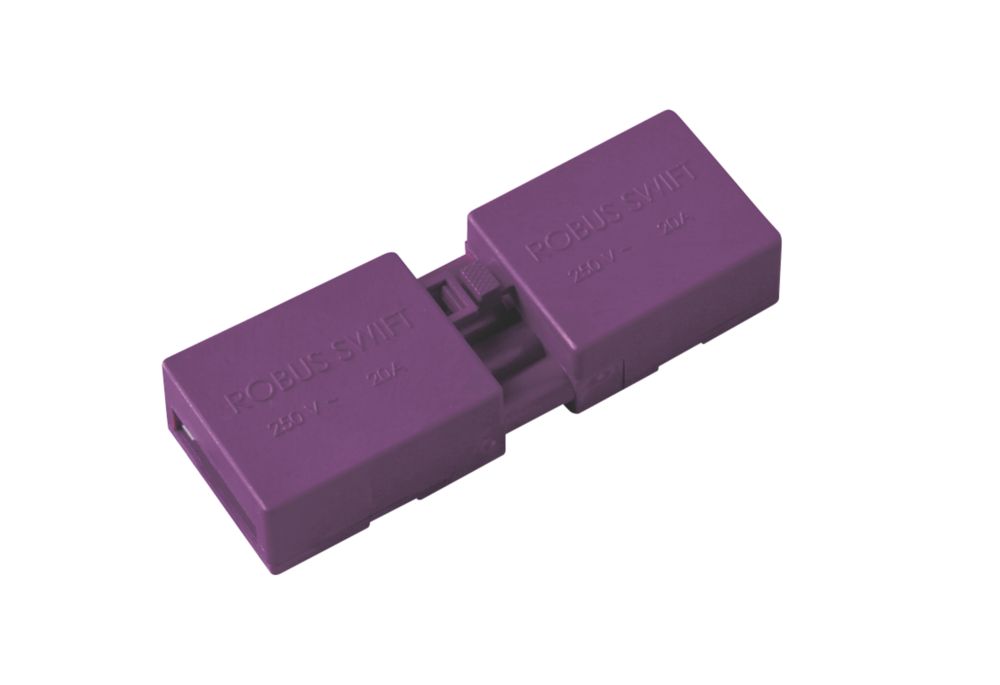 Image of Robus 20A 4-Way Screw-In Connector 