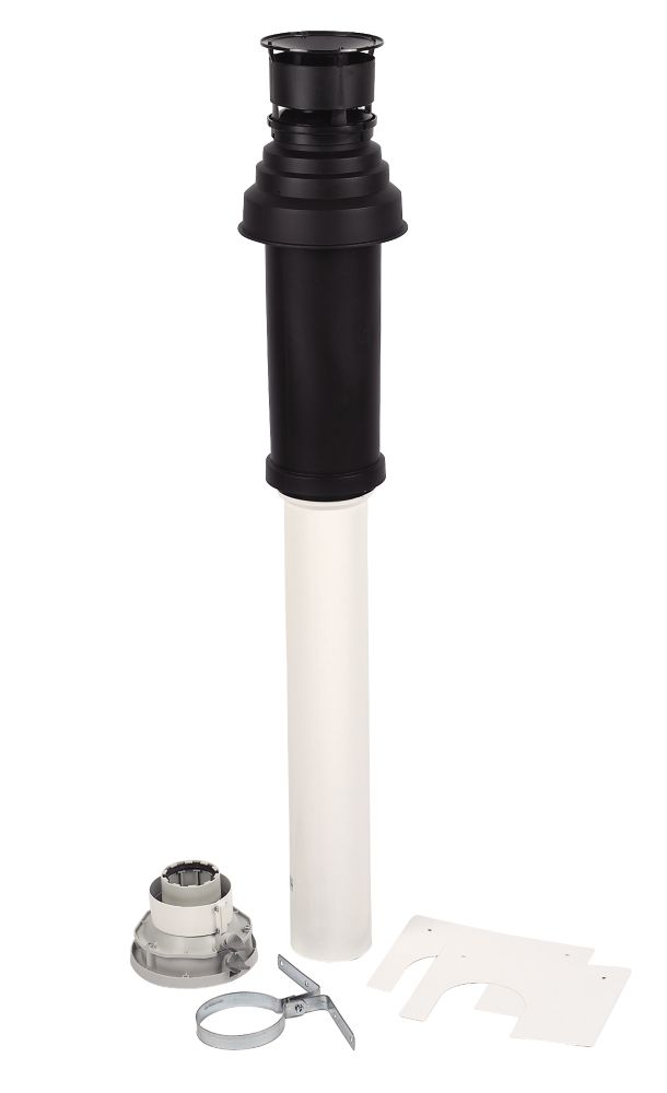 Image of Worcester Bosch Vertical Flue Kit 60/100mm 