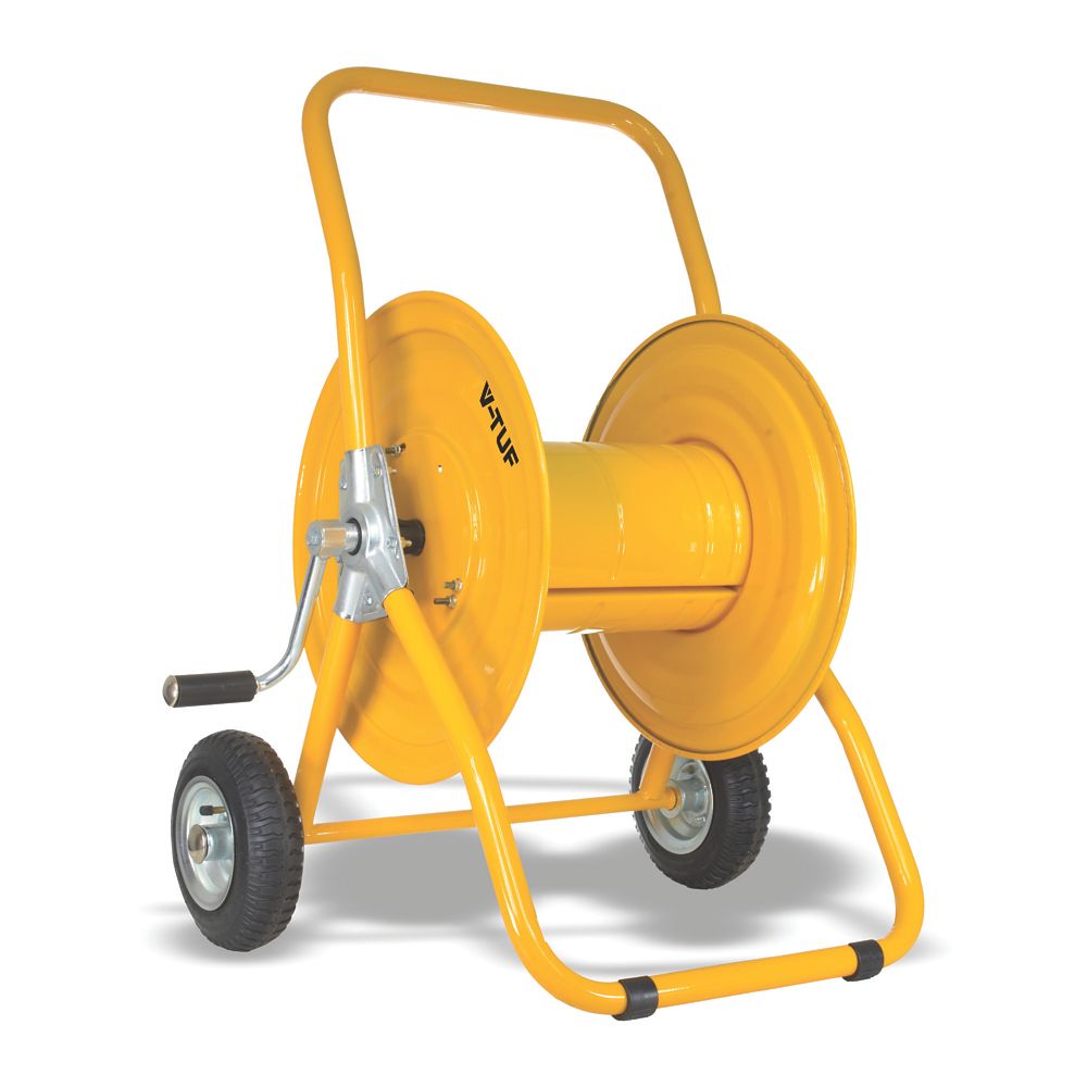 Image of V-Tuf Bare Hose Reel Trolley for 50m 3/4" Hose 