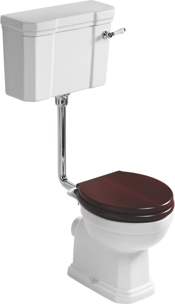 Image of Ideal Standard Waverley WC Pack Dual-Flush 6Ltr 