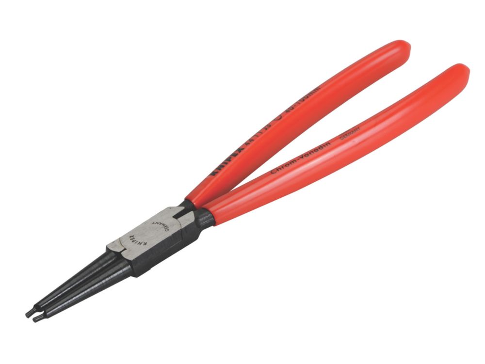 Image of Knipex Internal Internal Circlip Pliers 9" 