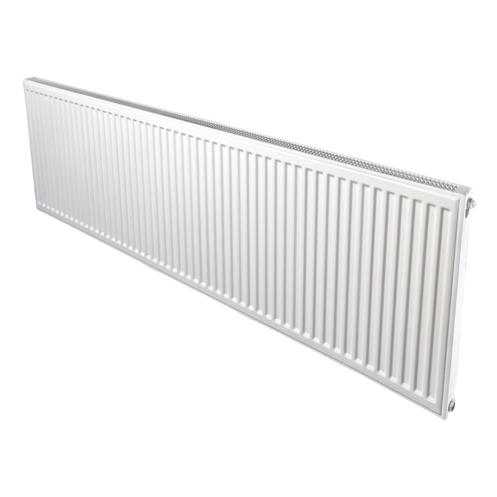 Image of Stelrad Accord Compact Type 11 Single-Panel Single Convector Radiator 600mm x 1800mm White 5565BTU 