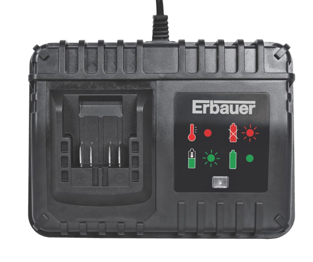 Image of Erbauer EBFC12-Li 12V Li-Ion EXT Fast Charger 