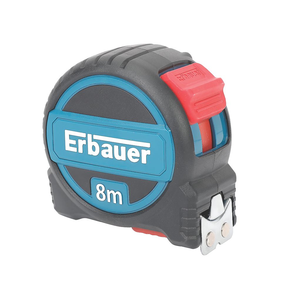 Image of Erbauer 8m Tape Measure 