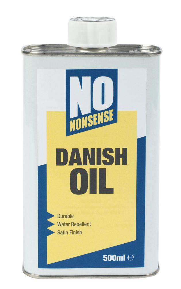 Image of No Nonsense Danish Oil Clear 500ml 