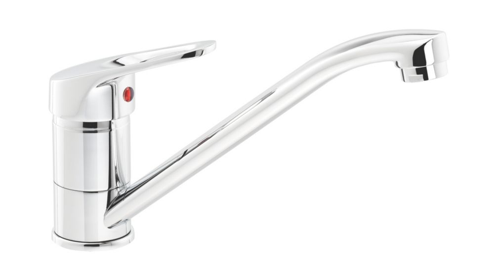 Image of Streame by Abode Aria Single Lever Mono Mixer Chrome 