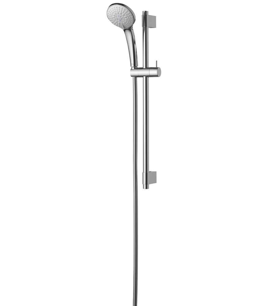 Image of Ideal Standard Idealrain Pro M3 Shower Kit 600mm Contemporary Design Chrome 