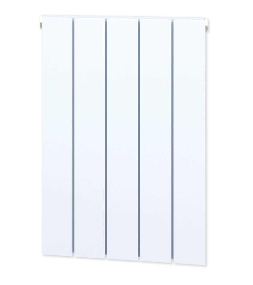 Image of Towelrads Hanworth Plus Aluminium Designer Radiator 600mm x 400mm White 2003BTU 