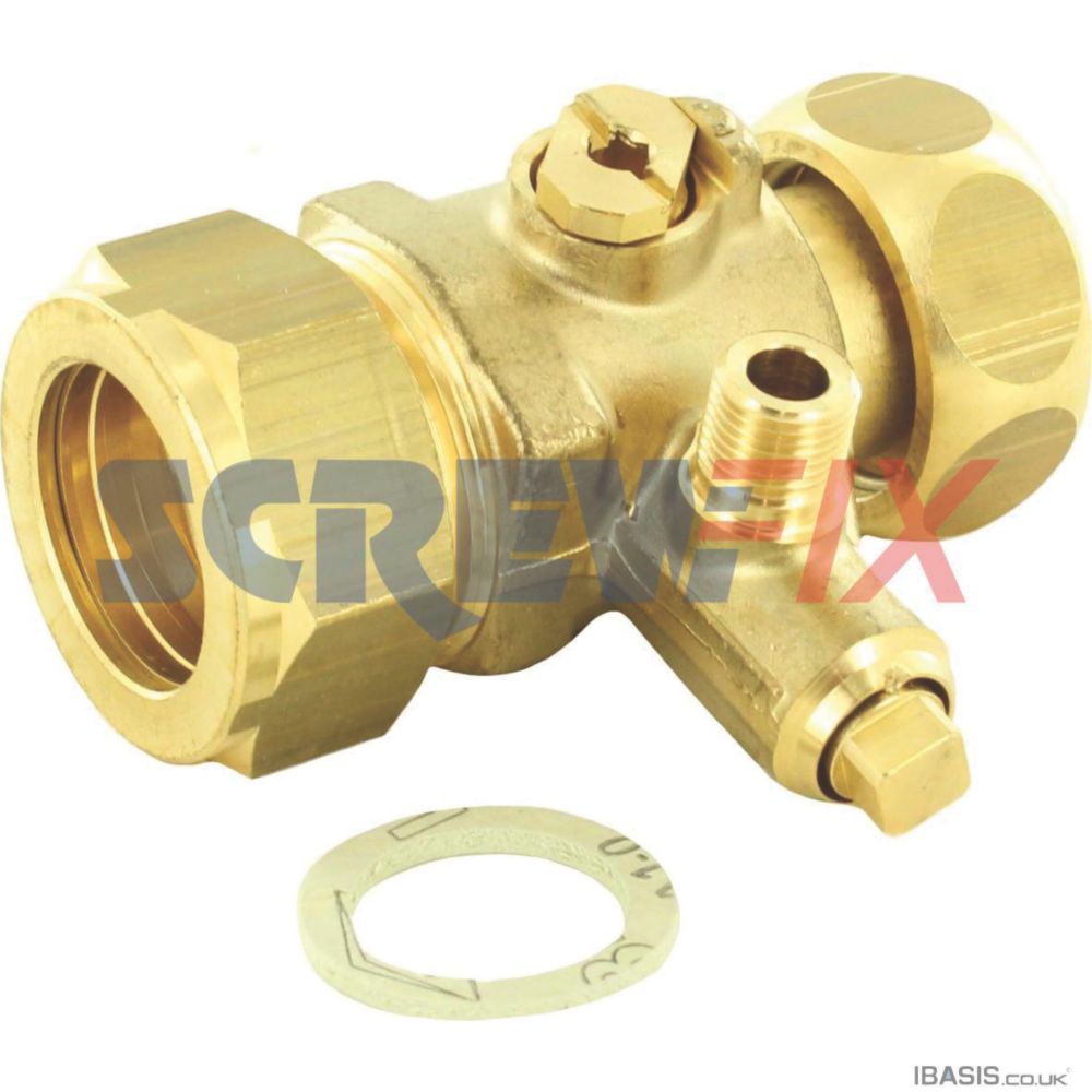 Image of Vaillant 0020010296 Service Cock 