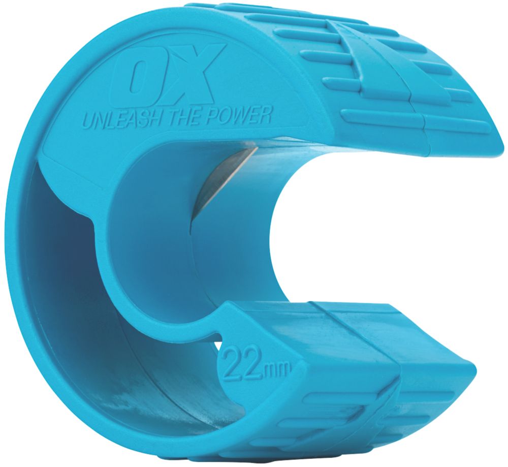 Image of OX PolyZip 22mm Manual Plastic Pipe Cutter 