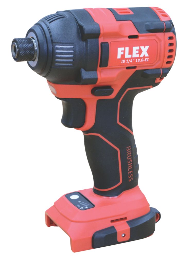 Image of Flex ID 1/4" 18.0-EC 18V Li-Ion Brushless Cordless Impact Drill Driver - Bare 