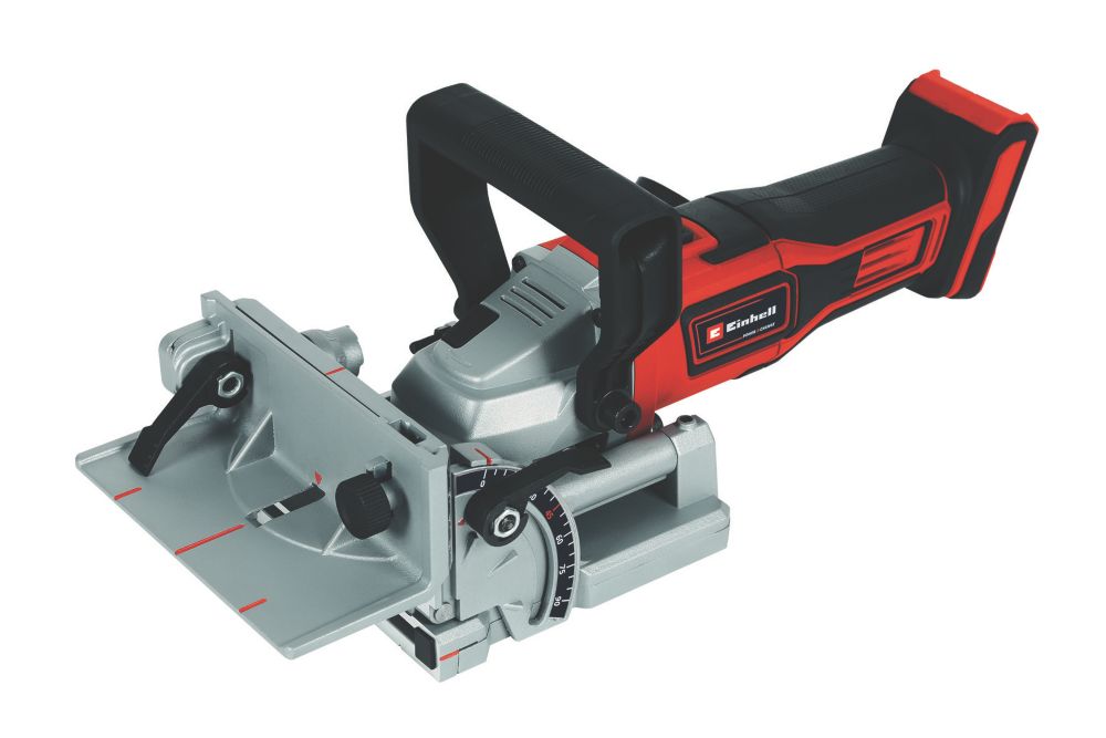 Image of Einhell TE-BJ 18 Li-Solo 18V Li-Ion Power X-Change Cordless Biscuit Jointer - Bare 