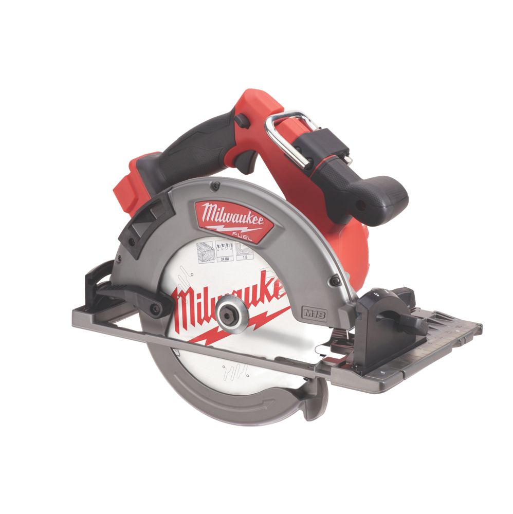 Image of Milwaukee M18FCSG66-0 FUEL 190mm 18V Li-Ion RedLithium Brushless Cordless Circular Saw - Bare 