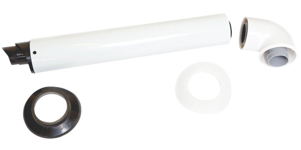 Image of Ideal Heating Horizontal Flue Terminal 60/100mm 