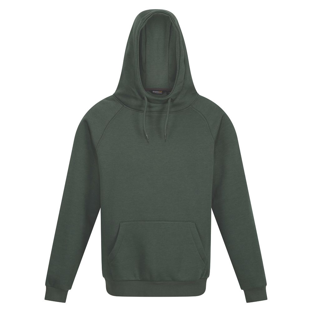 Image of Regatta Pro Overhead Hoodie Dark Green XX Large 50" Chest 