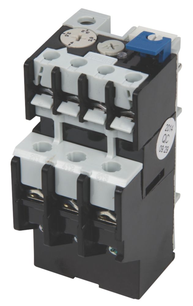 Image of Hylec DETH 2.9-4A 3-Phase Thermal Overload Relay 