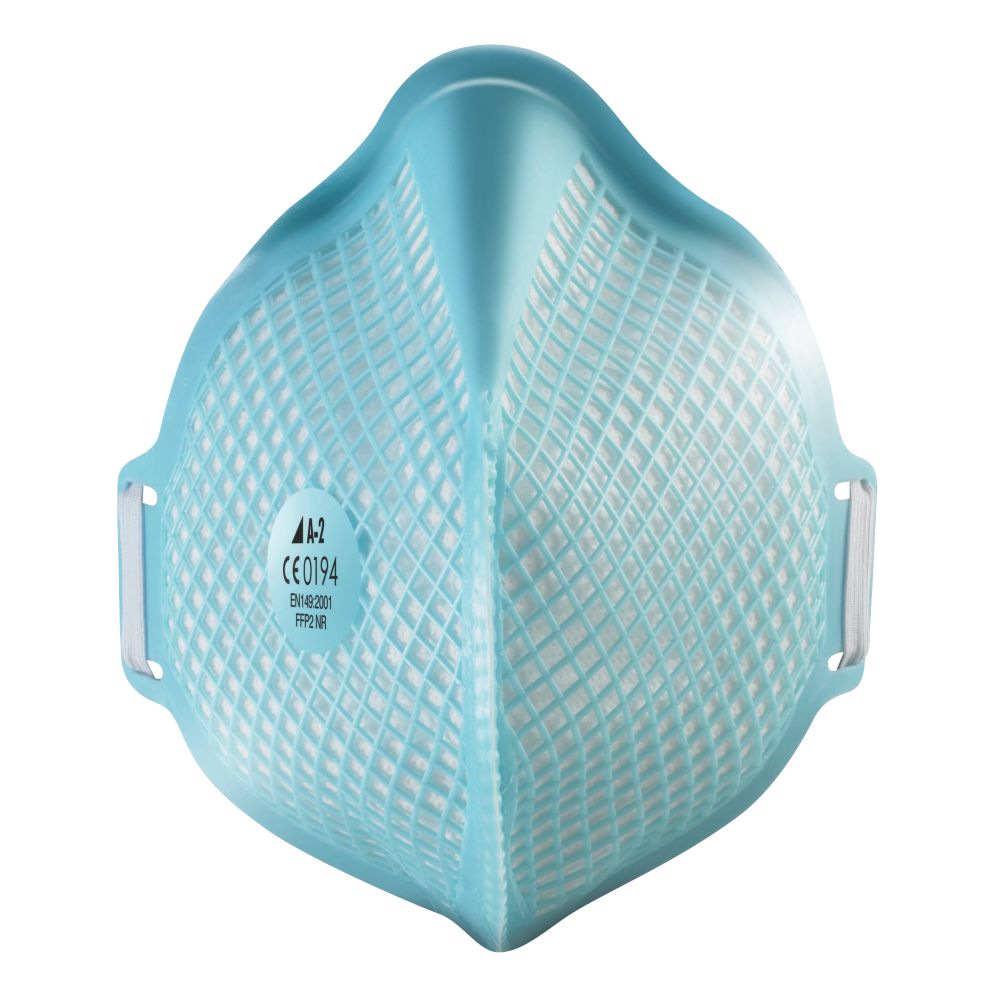 Image of Alpha Solway Alphamesh A-2 Fold Flat Disposable Masks P2 20 Pack 