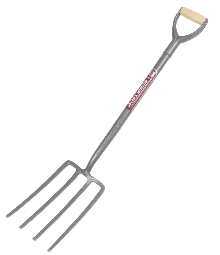 Image of Spear & Jackson All-Steel Fork 8 1/4" 