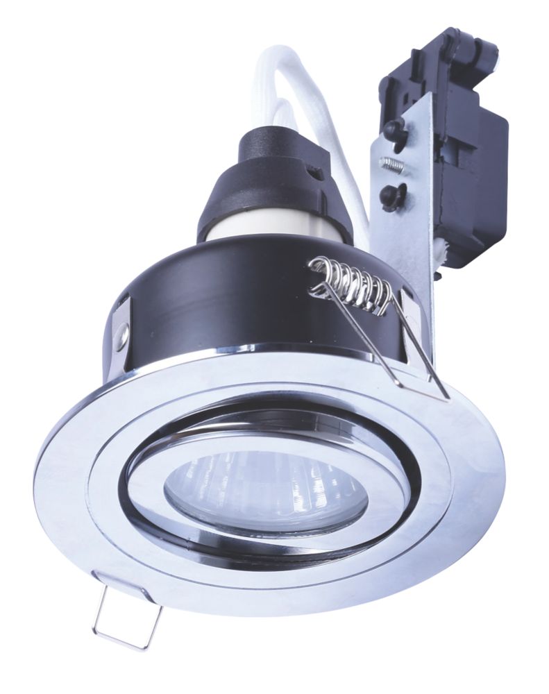 Image of Spa CALI Adjustable Downlight Polished Chrome 