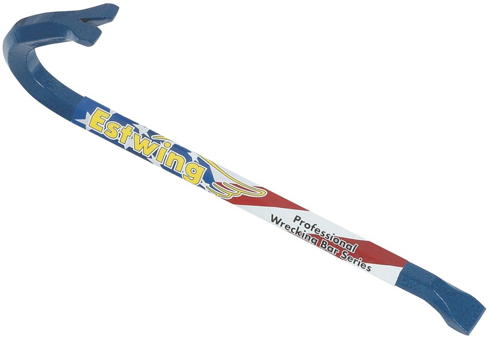 Image of Estwing Gooseneck Wrecking Bar 12" 
