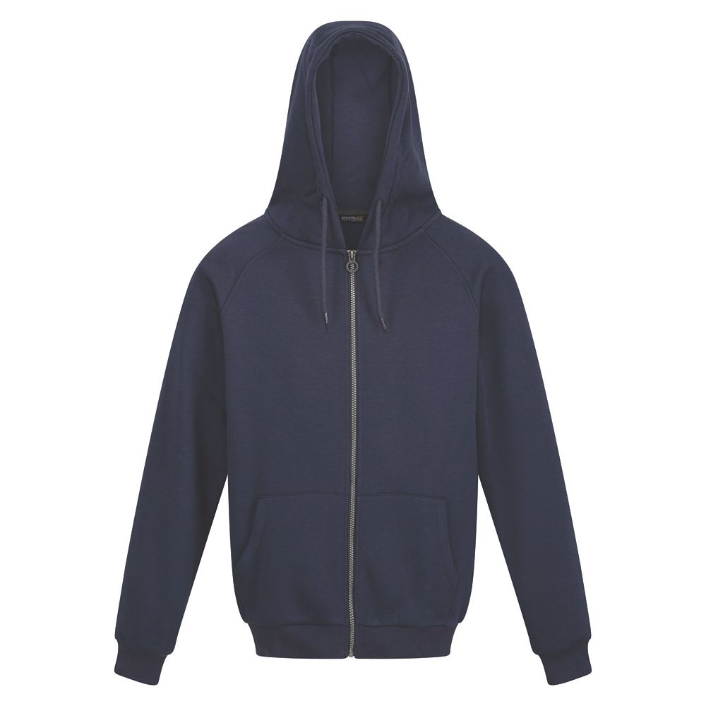 Image of Regatta Pro Full Zip Hoodie Navy XX Large 50" Chest 