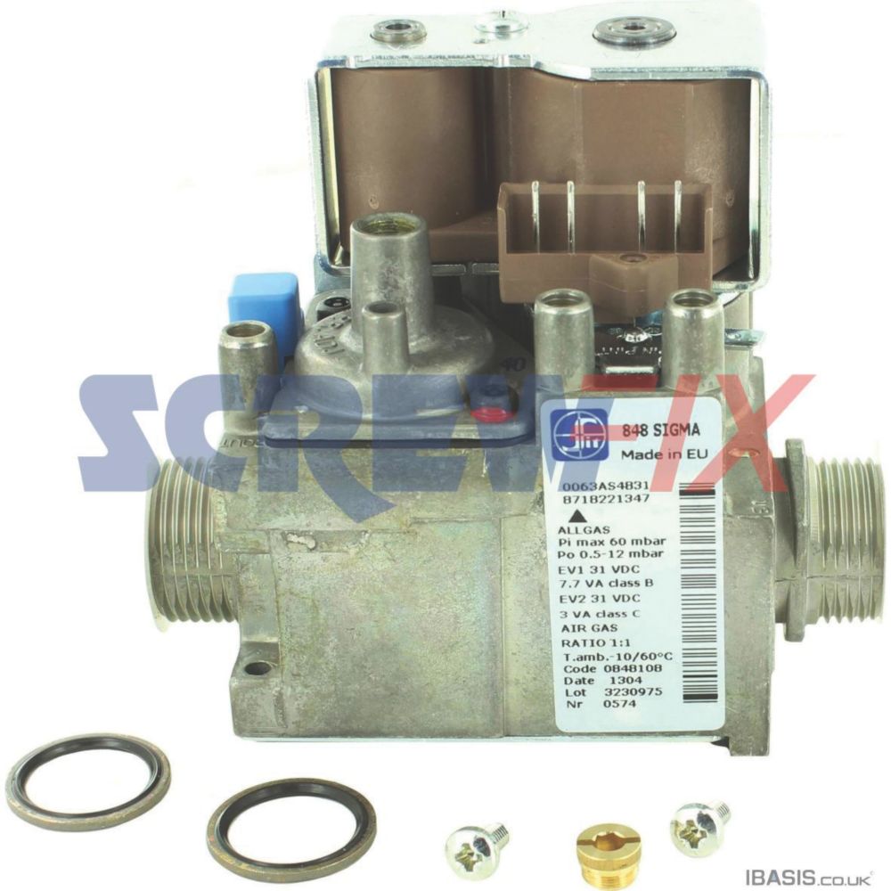 Image of Worcester Bosch 87161165150 Sit 848 Gas Valve 