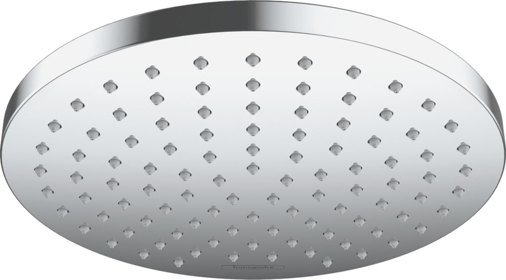 Image of Hansgrohe Vernis Blend Tilt Shower Head Chrome 205mm 