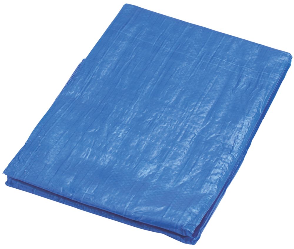 Image of NDC Polythenes Tarpaulin Blue & Green 2m x 3m 