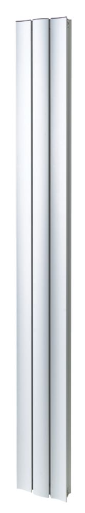 Image of Venus Radiator 1800mm x 205mm Matt Chrome 2418BTU 