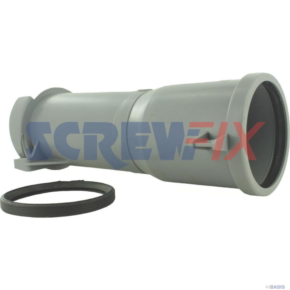 Image of Worcester Bosch 87107352990 FLUE GAS DUCT 