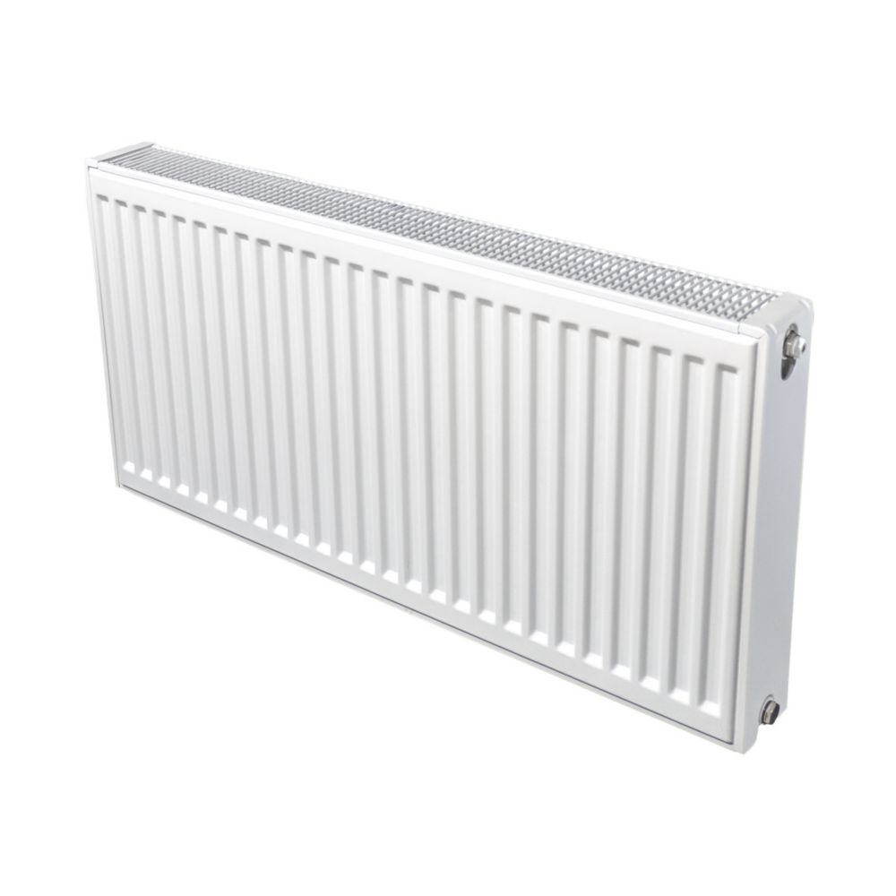Image of Stelrad Accord Compact Type 22 Double-Panel Double Convector Radiator 450mm x 900mm White 4071BTU 