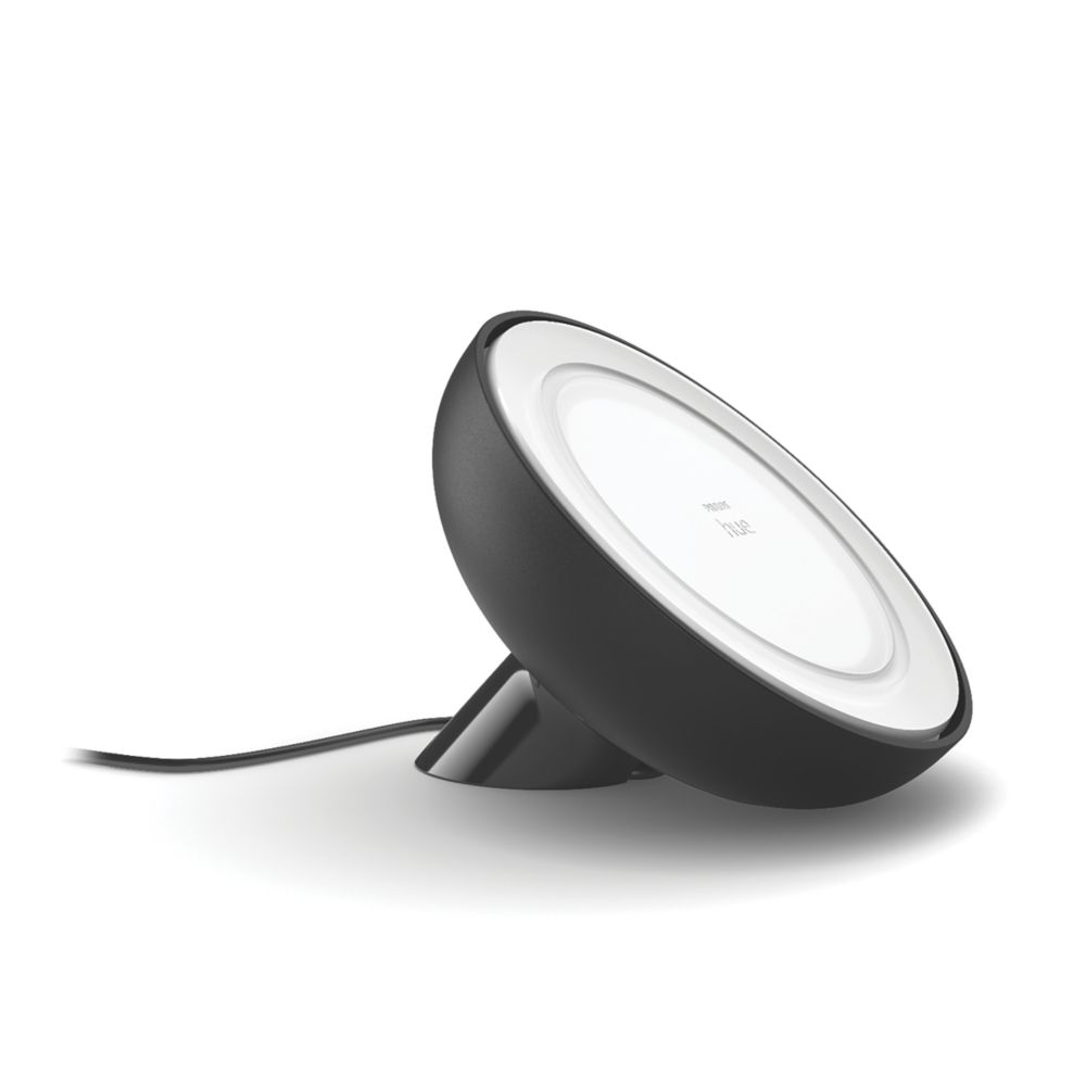 Image of Philips Hue Bloom LED Smart Table Lamp Black 6W 500lm 