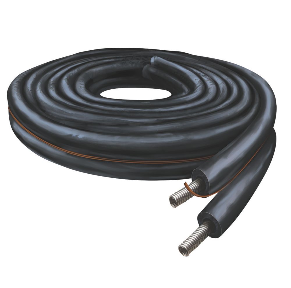 Image of Joule Cylinders Flexible Insulated Solar Pipe 16mm x 15m 