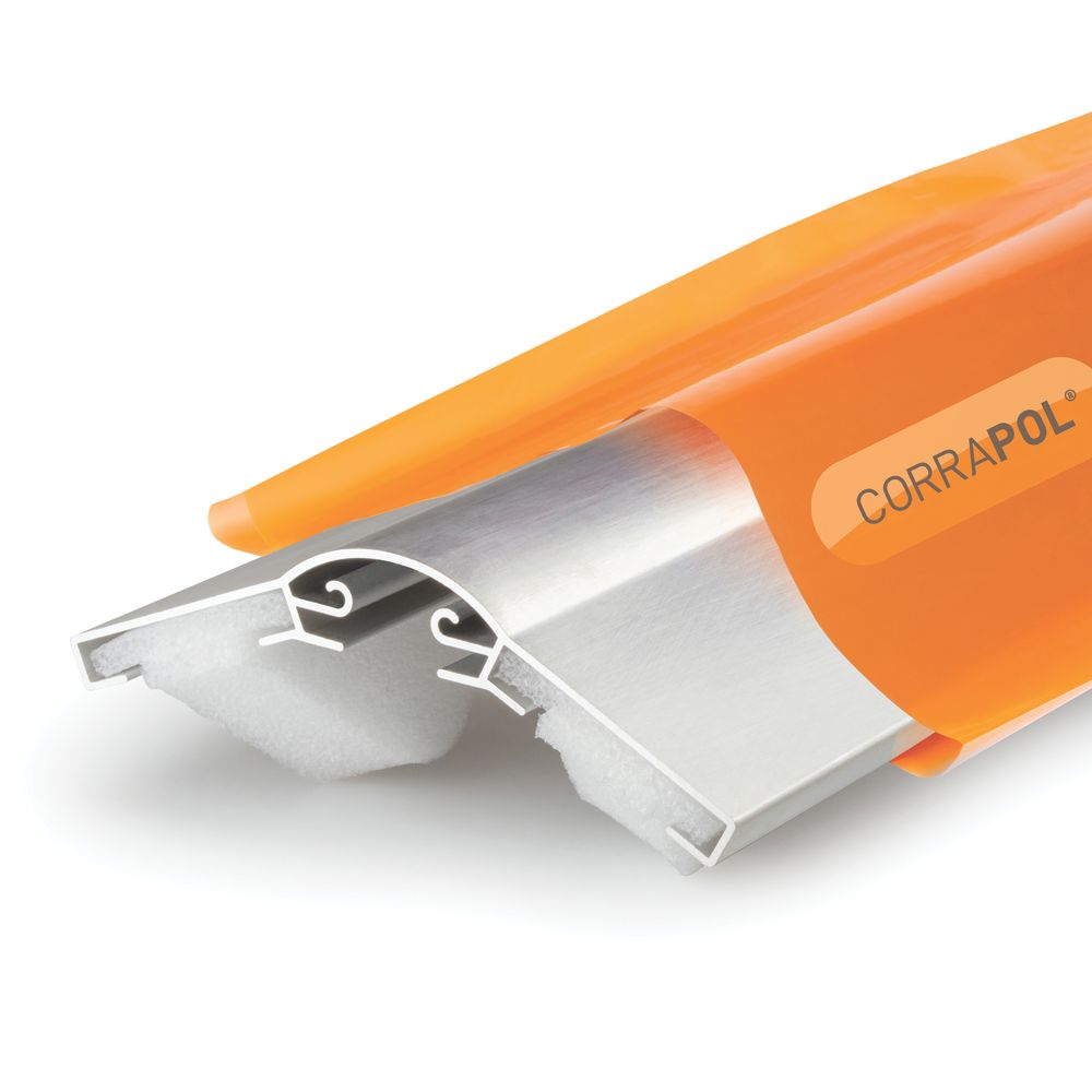 Image of Corrapol Mill 3mm Super Ridge Bar 3000mm x 148mm 