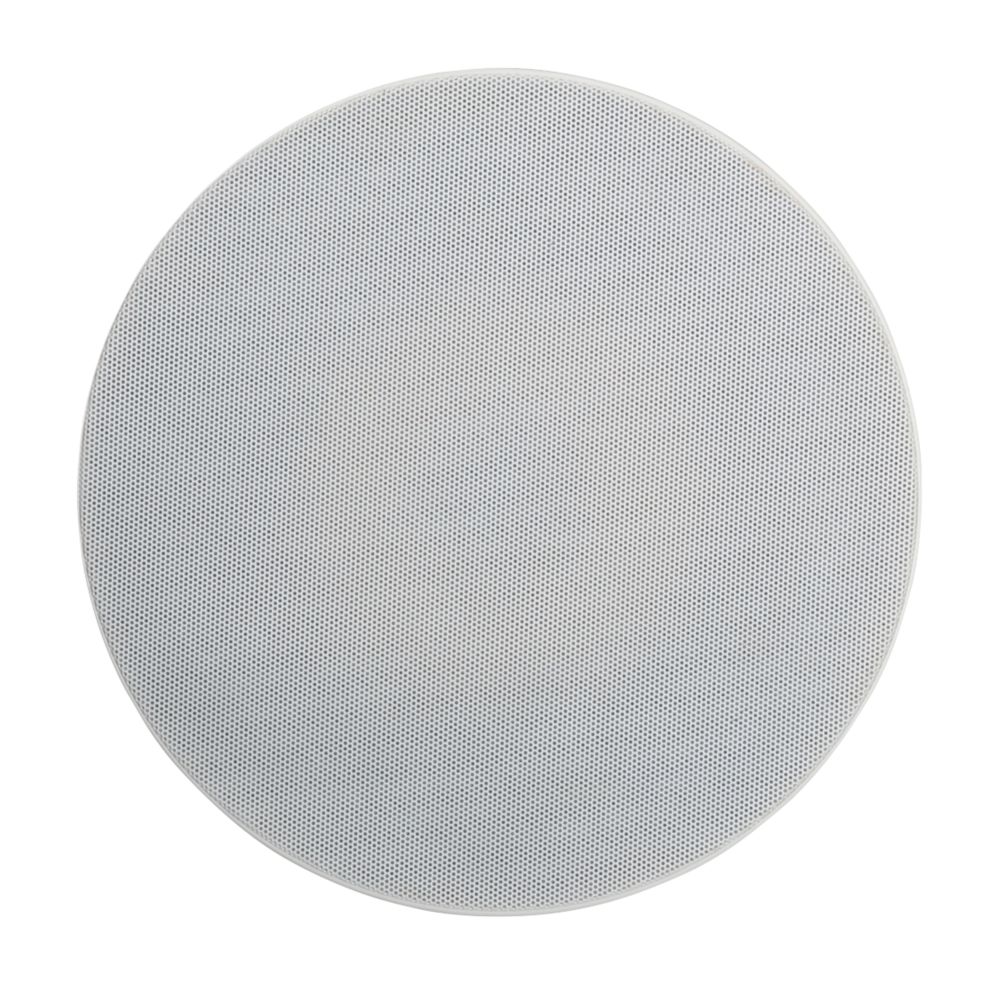 Image of Lithe Audio 9" 50W RMS Wired Ceiling Speaker White Grille 