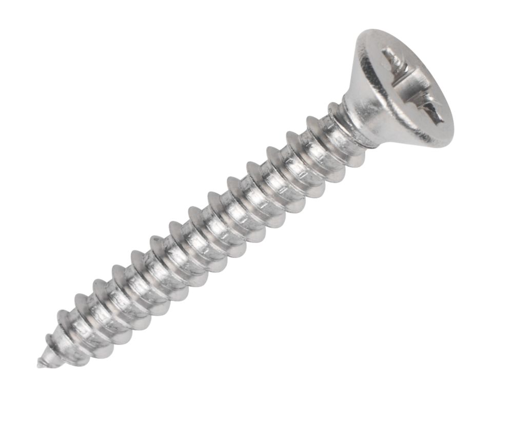 Image of Easydrive PZ Countersunk Self-Tapping Screws 10ga x 1 1/2" 100 Pack 