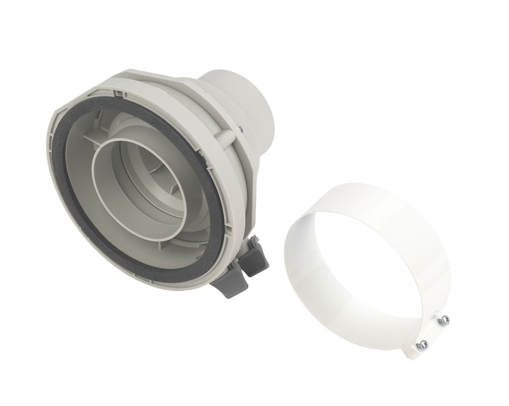 Image of Worcester Bosch Vertical Adaptor 60/100mm 