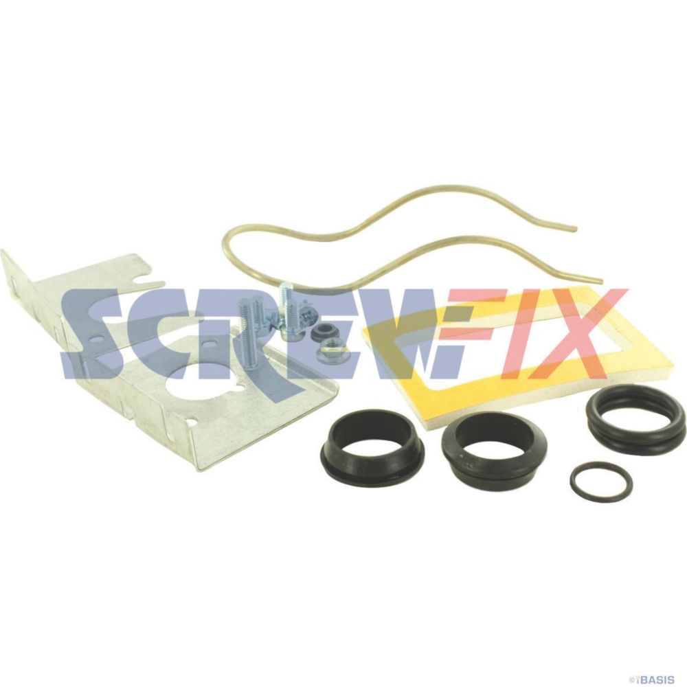 Image of Ideal Heating 173519 FLUE MANIFOLD/PIPEWORK FIXING KIT 
