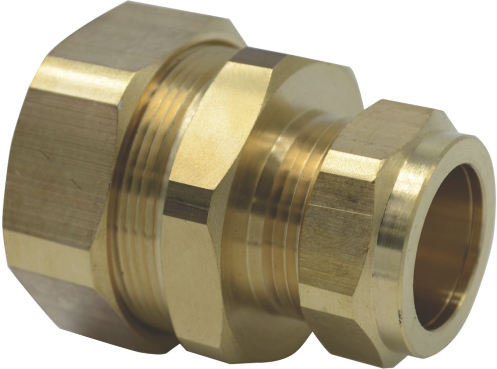 Image of Teslaflex DN to Compression Adaptor 15mm x 15mm 