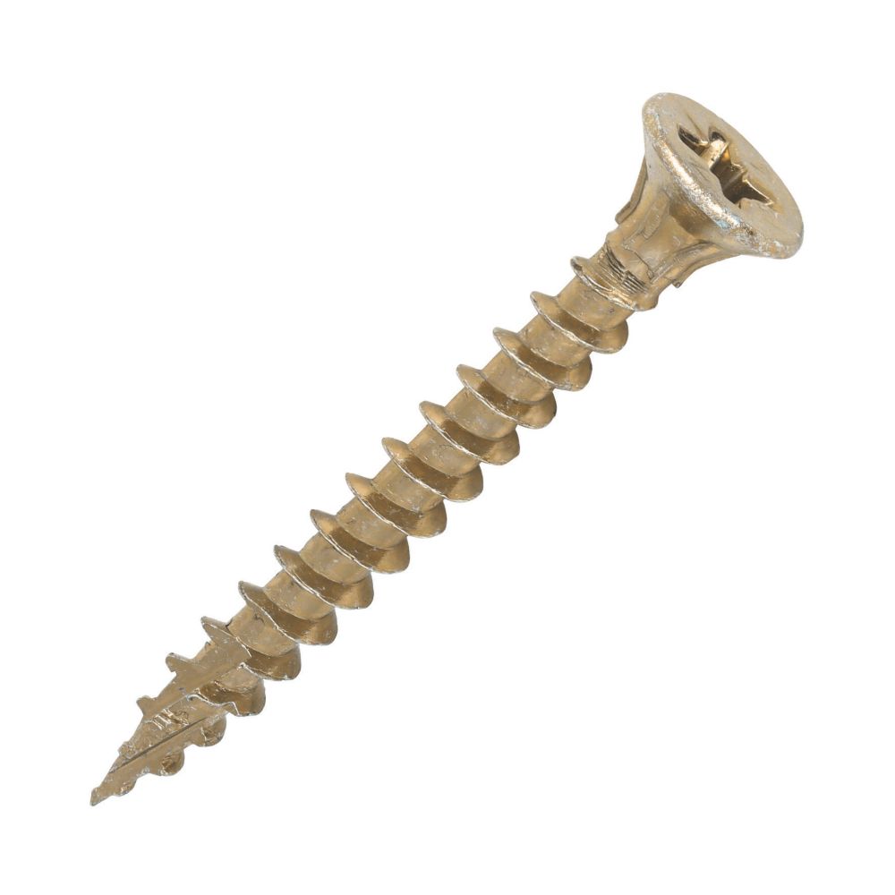 Image of Timco C2 Strong-Fix PZ Double-Countersunk Multipurpose Premium Screws 4.5mm x 40mm 200 Pack 