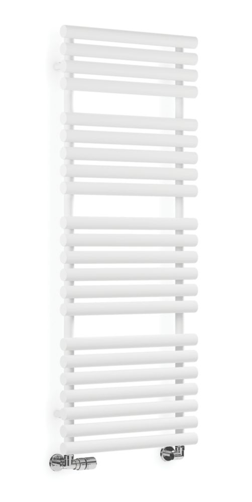 Image of Terma Rolo Towel Rail 1360m x 520mm White 2629BTU 