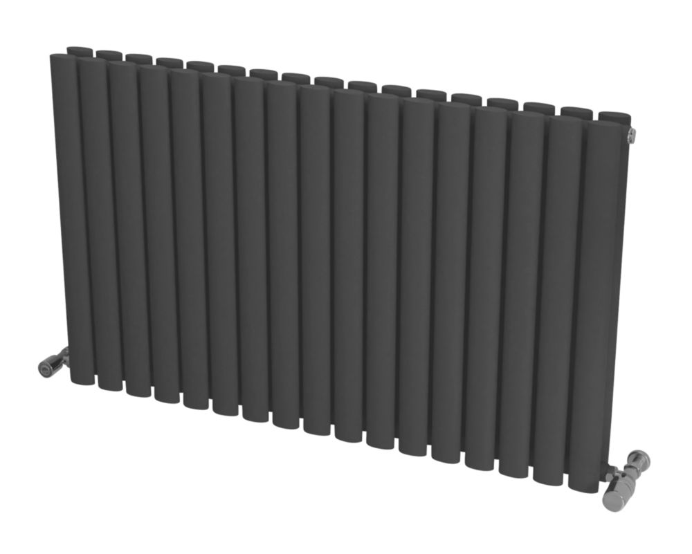 Image of Ximax Fortuna Designer Radiator 600mm x 990mm Anthracite 3887BTU 