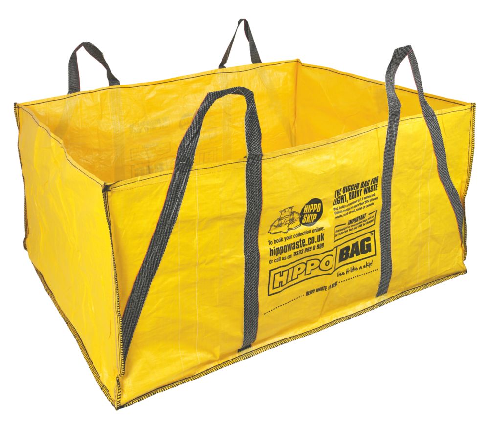 Image of Hippo Hipposkip Polypropylene Builders Bag 1500 kg 
