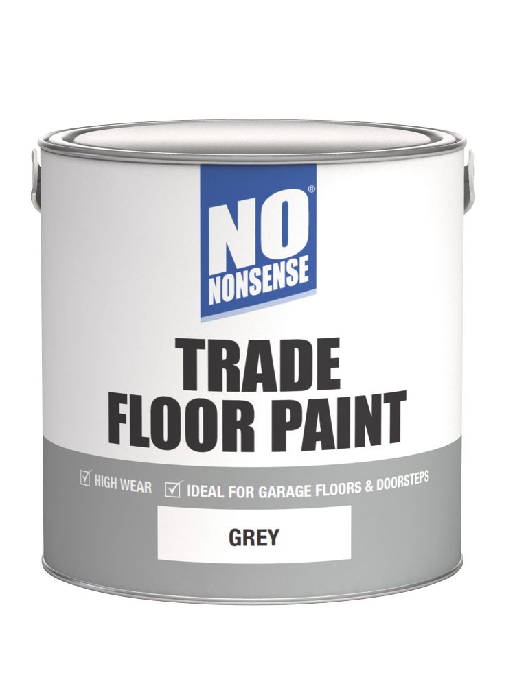 Image of No Nonsense Trade Floor Paint Grey 2.5Ltr 