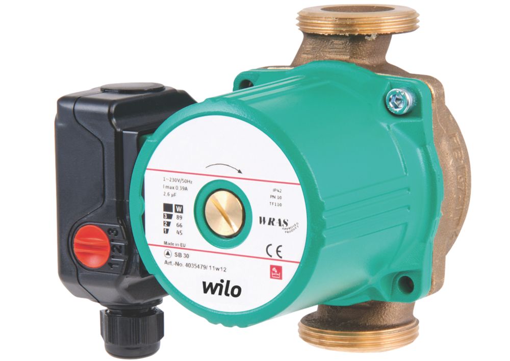 Image of Wilo 4035479 SB30 Secondary Circulating Pump 230V 