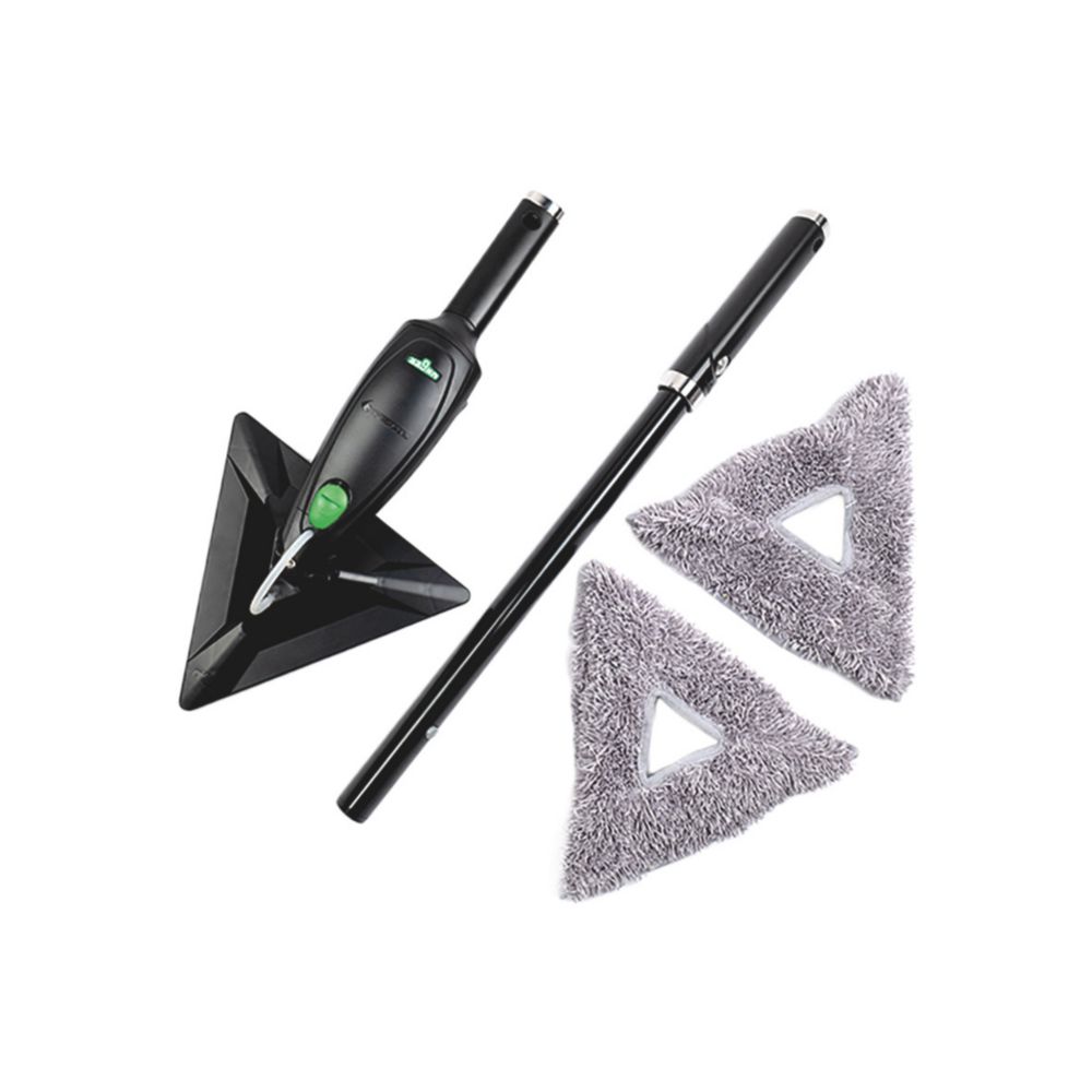 Image of Unger Stingray Open System 100+ SRKO2 Indoor Glass Cleaning System 5 Pieces 