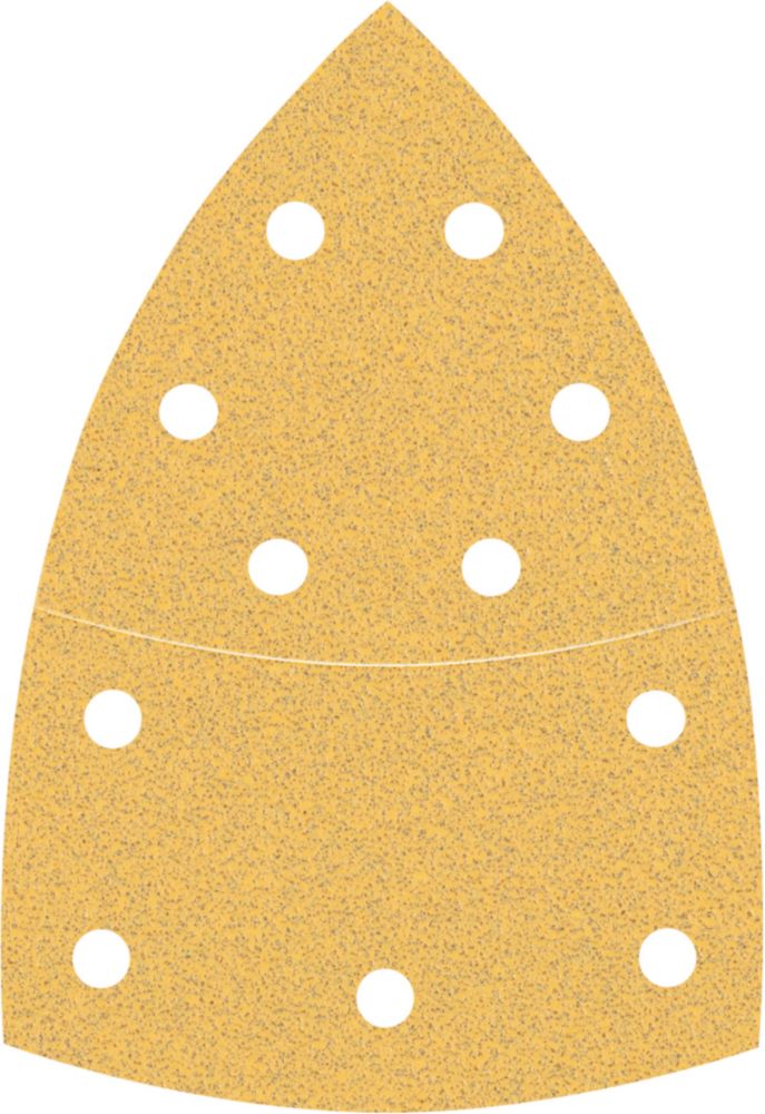 Image of Bosch Expert C470 4059952542256 Machine Sandpaper Punched 102mm x 62mm 80 Grit 10 Pack 