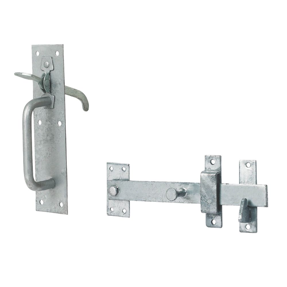 Image of Smith & Locke Gate Latch Galvanised 203mm 
